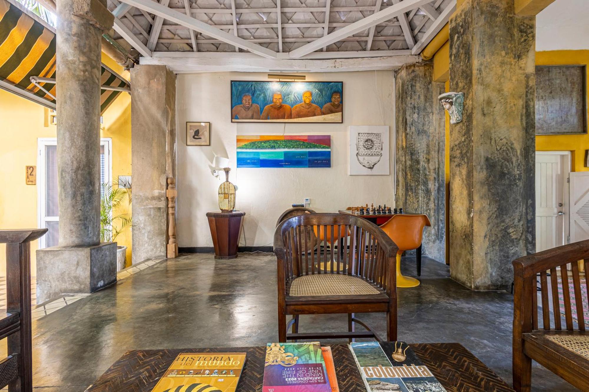 Casa Real Del Cabrero By Soho Cartagena Exterior foto